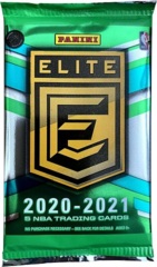 2020-21 Panini Donruss Elite NBA Basketball Hobby PACK (Online Exclusive)